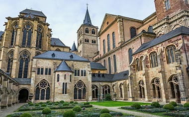 The cathedral in Trier, Germany